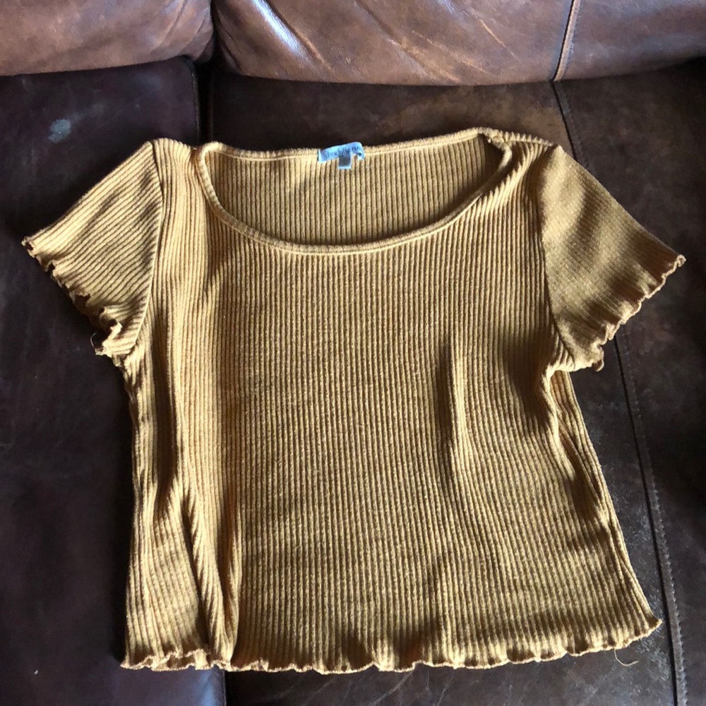 Mustard Yellow Tee
